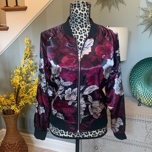 Flower Bomber Jacket